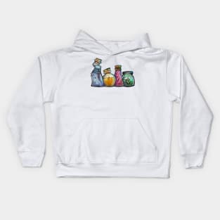 Potion Bottles Kids Hoodie